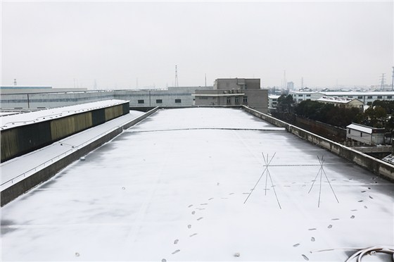 听说初雪的时候，炸鸡啤酒和虎跃雪景更配哦！ (12)