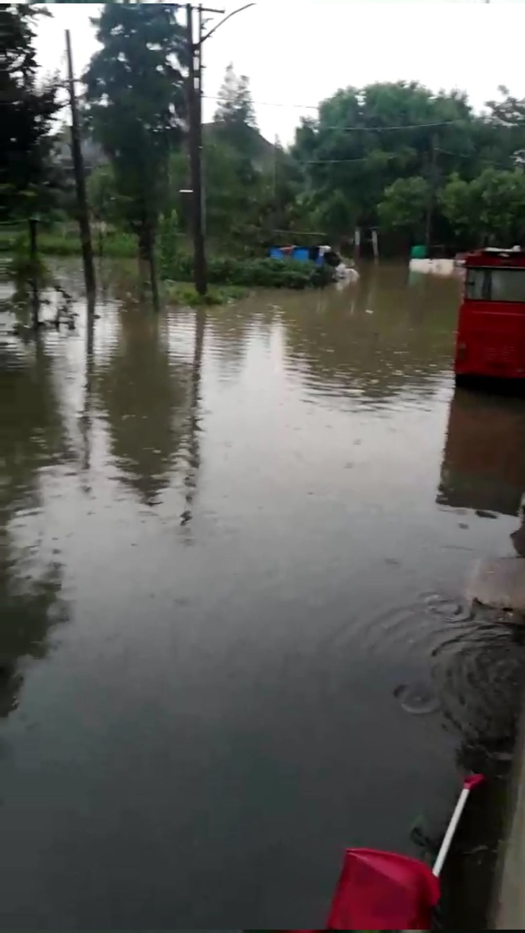 一场大雨淹没了常州，龙城变水城，救援工作积极开展中！！！12